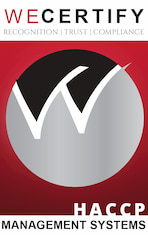 HACCP certified