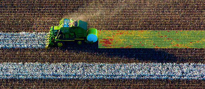 Yield data: more than a pretty picture