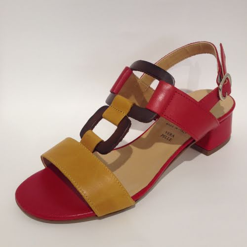 Laguna Mustard Red Tan