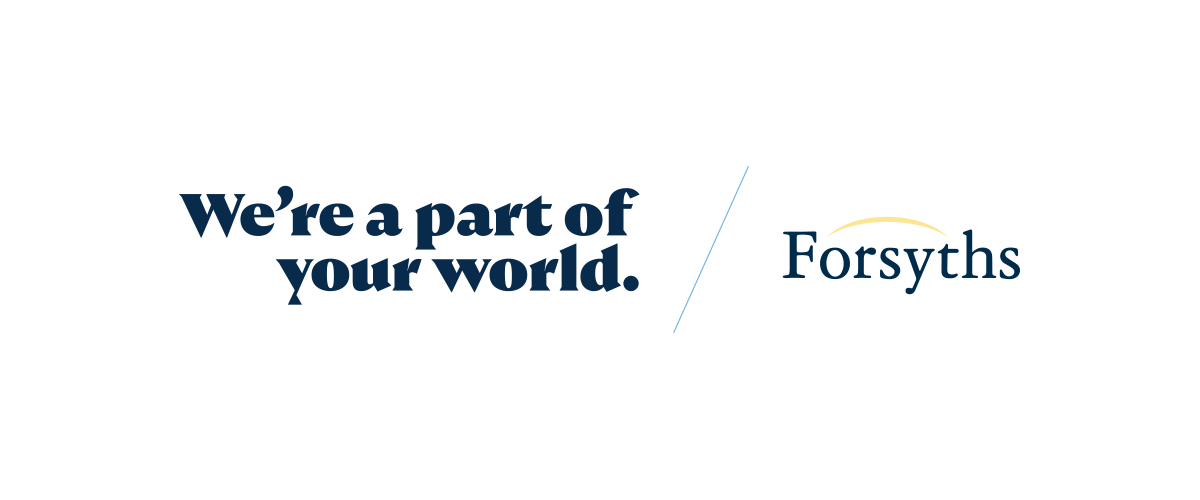 Forsyths logo