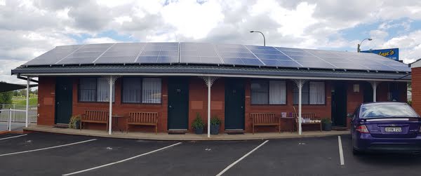Tamworth NSW Roydons Motor Inn