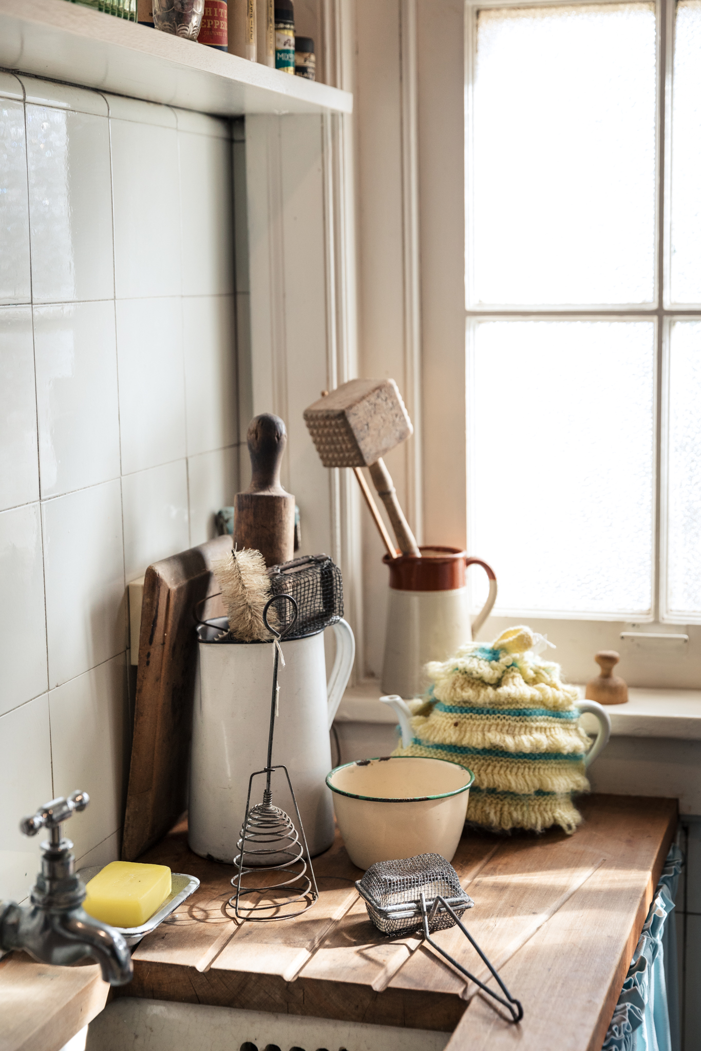 Nutcote kitchen