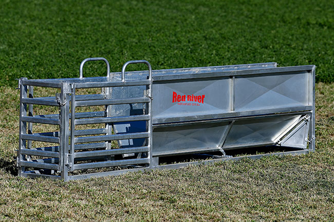 Adjustable Vee Race Sheep